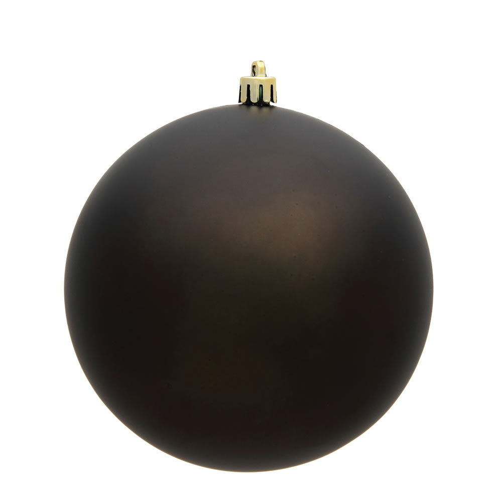 Gunmetal Matte Ball 15cm- Set of 2