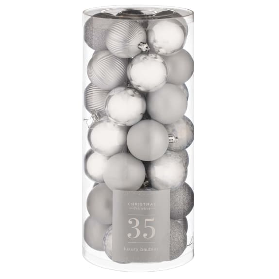 Silver Luxe Set x 35