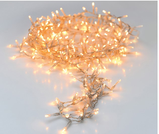 Battery Operated Warm White Led Lights 14.5m