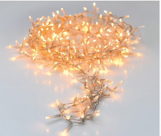 Battery Operated Warm White Led Lights 14.5m