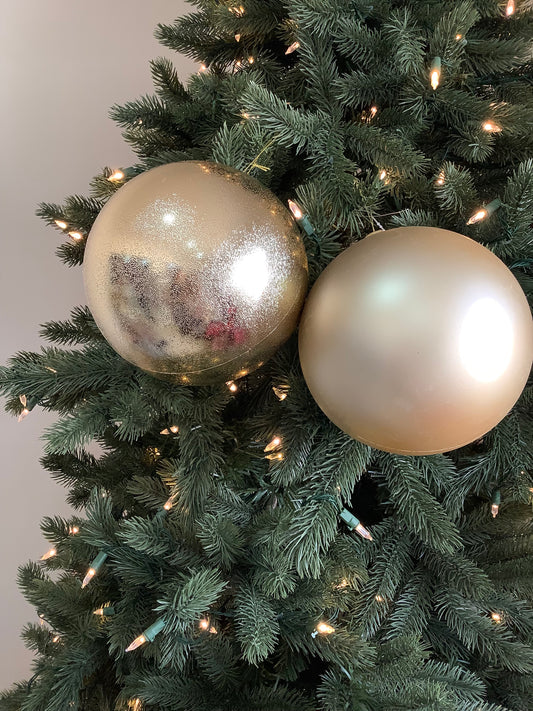 Gold Mix Ball 14cm- Set of 4