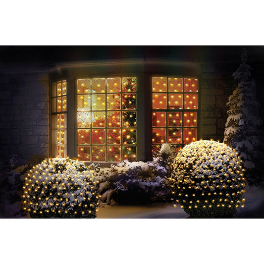 Net Light Warm White 180LED 1.75x1.2m