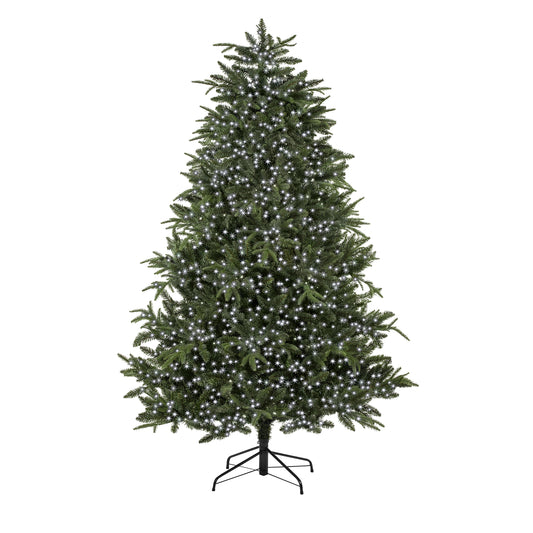 1000 TreeBright with Timer x 25m- White