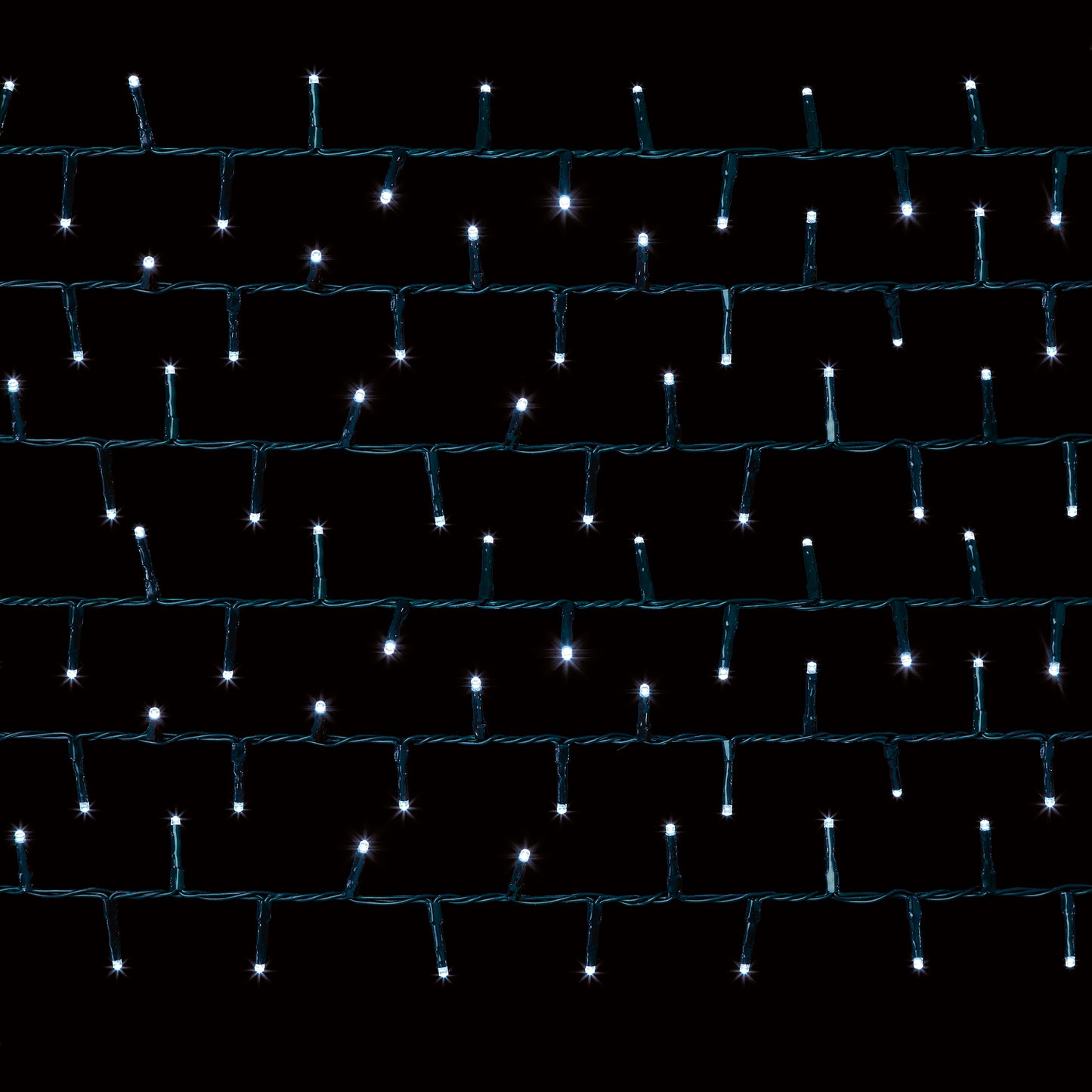 1000 TreeBright with Timer x 25m- White