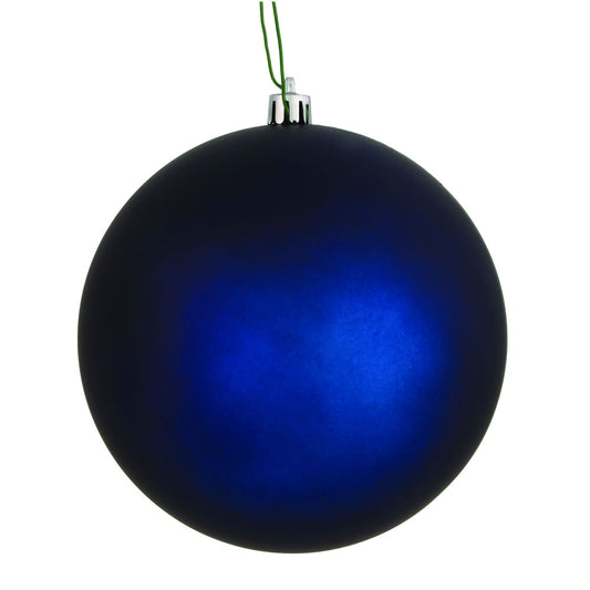 Blue Matte Ball 15cm- Set of 2