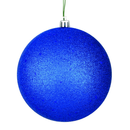 Blue Sequin Ball 15cm- Set of 2