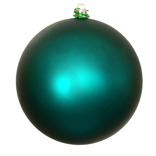 Teal Matte Ball 20cm- Set of 2