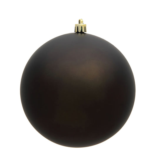 Gunmetal Matte Ball 20cm- Set of 2