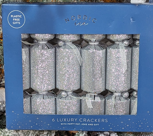 Silver Luxury Mini Crackers