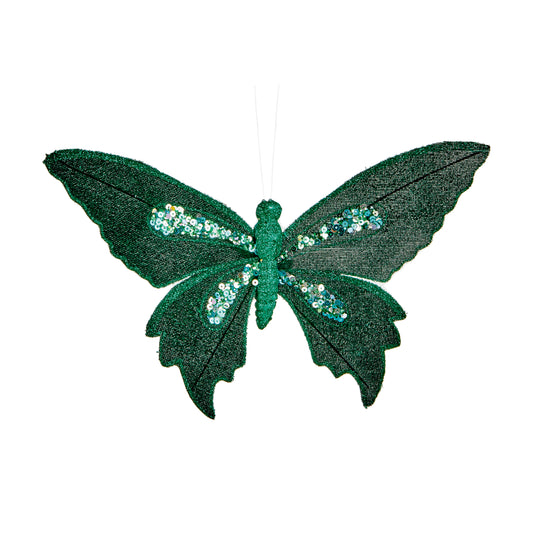 Green Butterfly 20cm- Set of 2