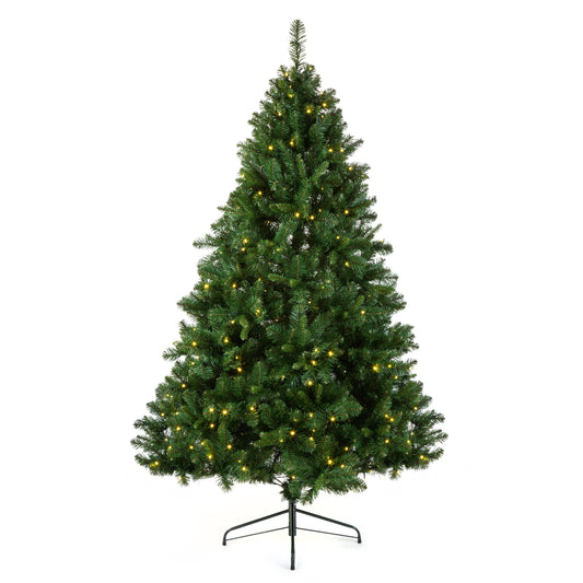 Pre-Lit Ohio Pine 2.4m/8ft