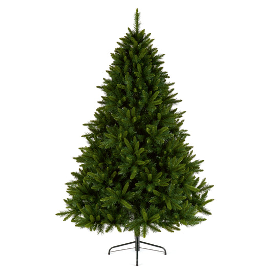 Green Queen Pine 2.4m/8ft Christmas Tree