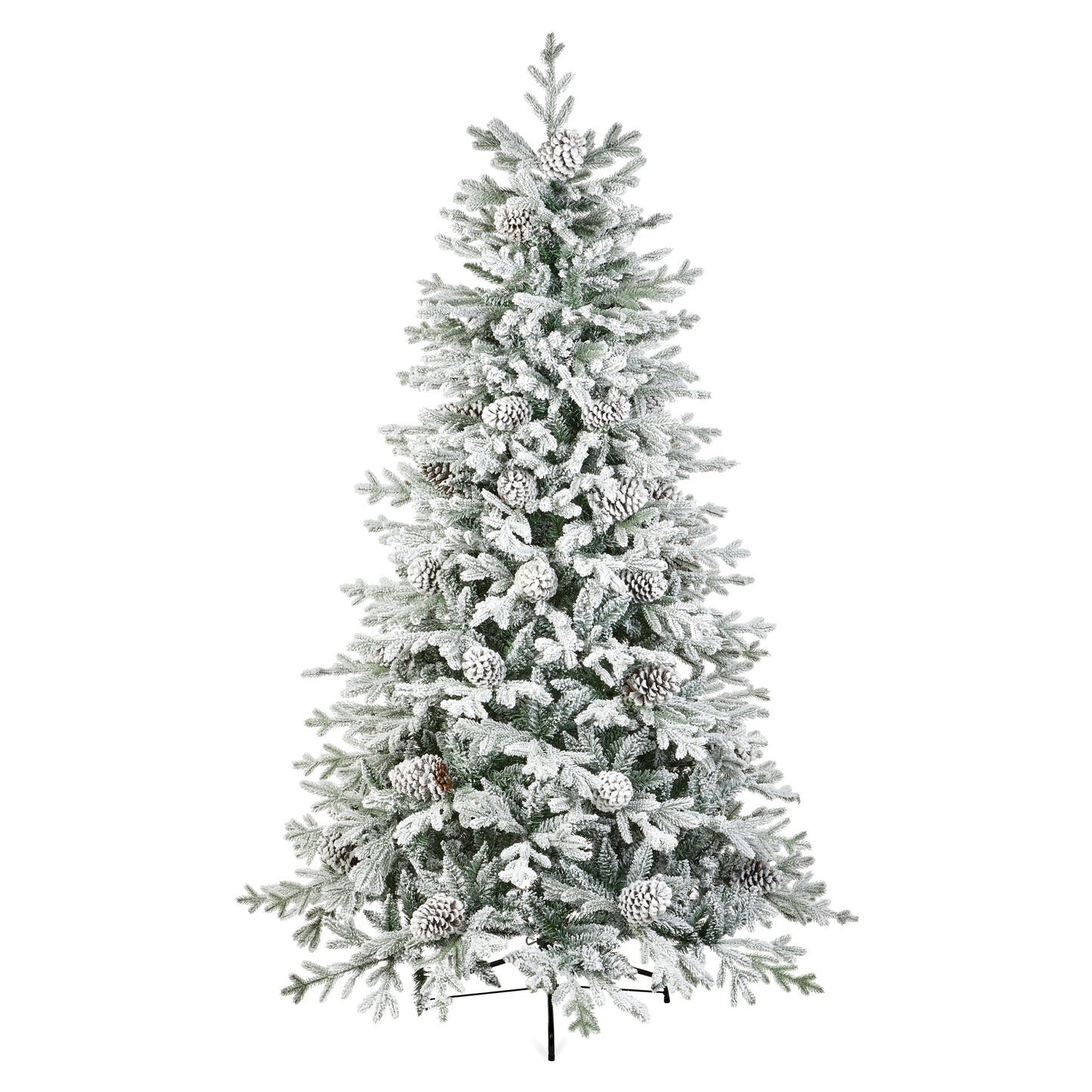 Lucie Flocked Spruce 2.4m/8ft