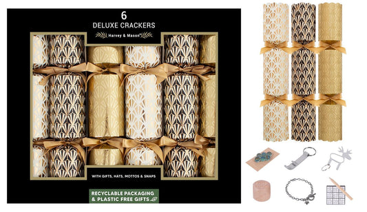 Art Deco Deluxe Crackers 13.5" X 6