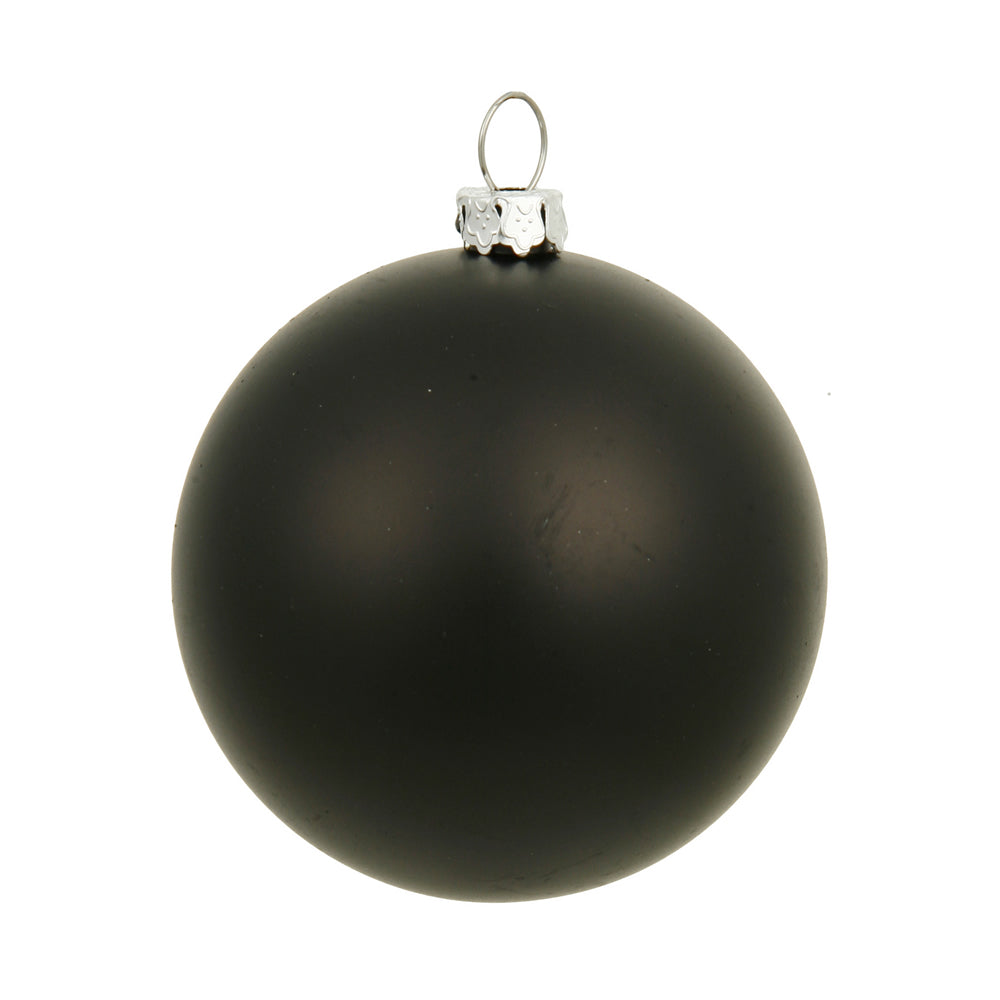 Black Matte Ball 20cm- Set of 2