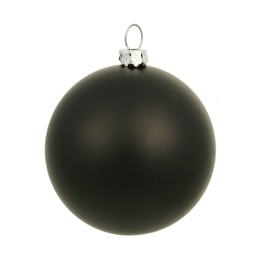 Black Matte Ball 25cm- Set of 2