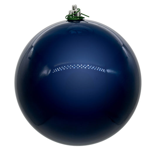 Blue Pearl Ball 20cm- Set of 2