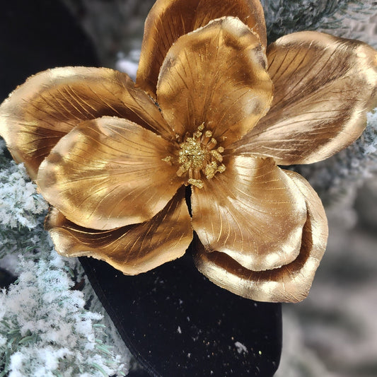 Gold Magnolia 40cm- Set of 2